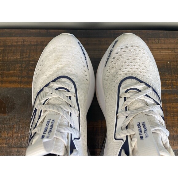 Size 10 - New Balance FuelCell SuperComp Trainer White Blue Magenta W - Picture 5 of 9